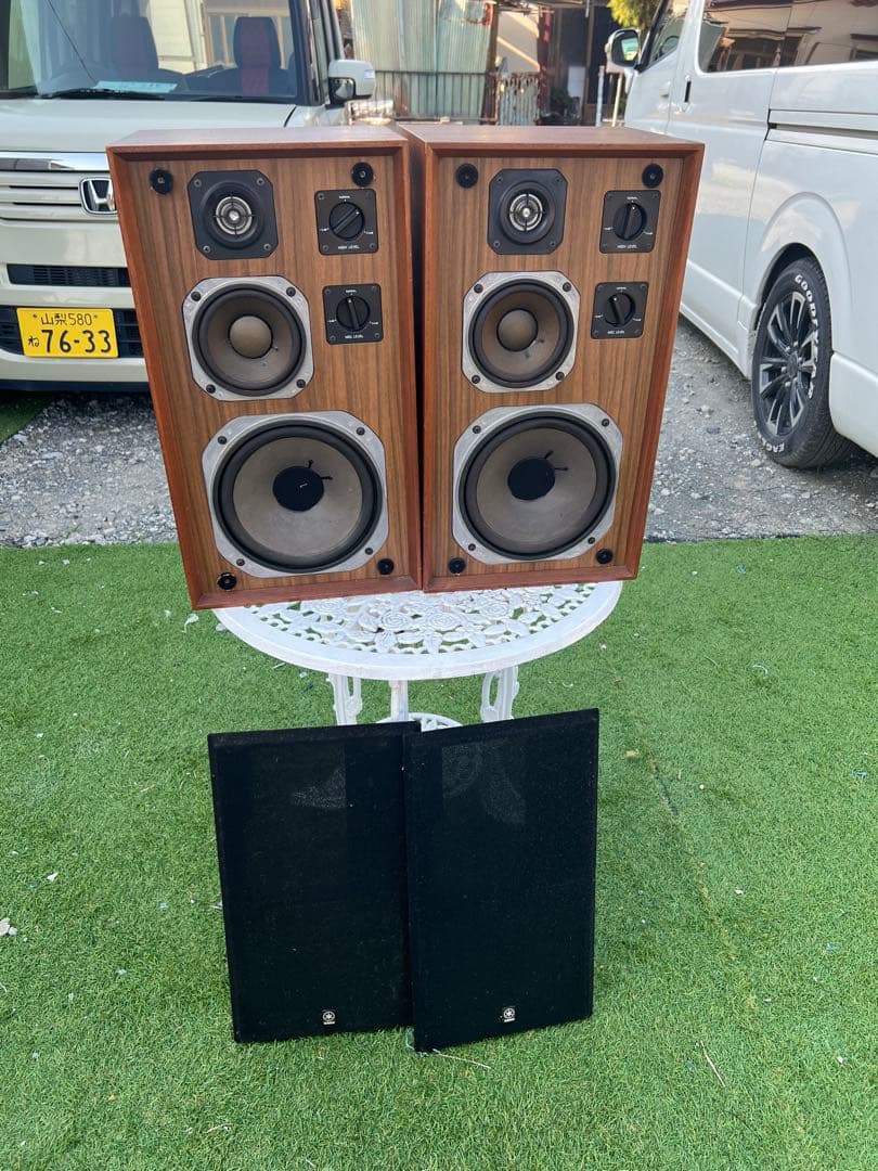 YAMAHA ヤマハ NS-630ブックシェルフ型 3WAY スピーカー