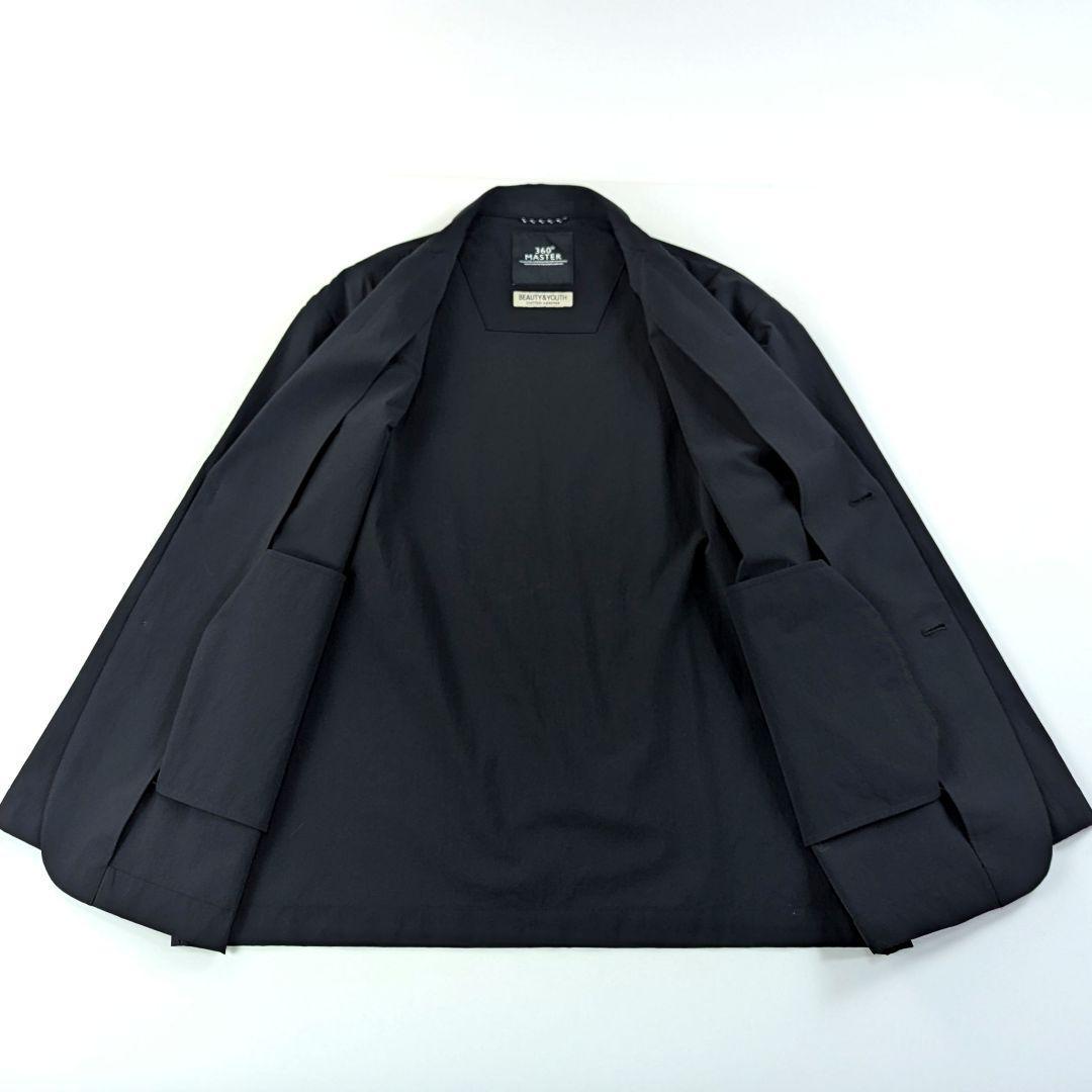 極美品★ユナイテッドアローズ　360 リラックス 2B ジャケット　1.5万　L