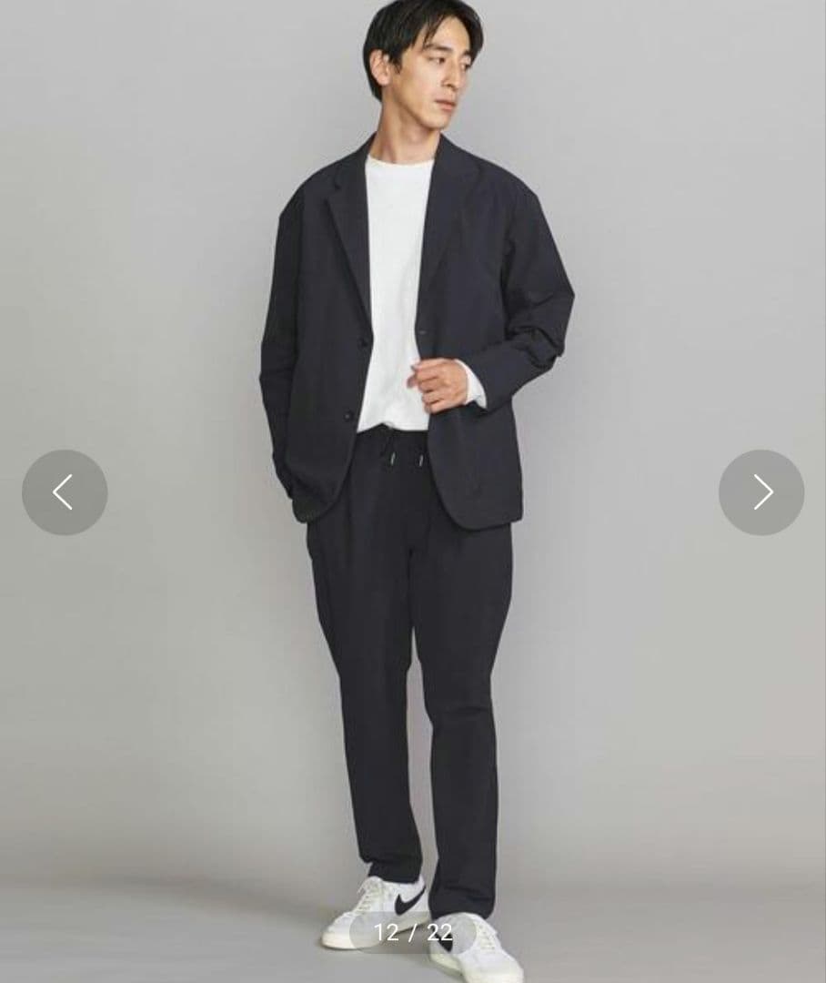 極美品★ユナイテッドアローズ　360 リラックス 2B ジャケット　1.5万　L