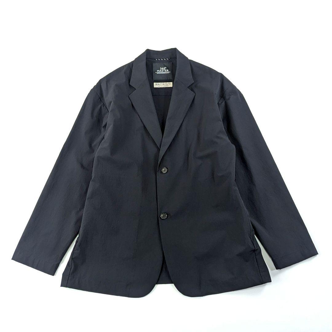 極美品★ユナイテッドアローズ　360 リラックス 2B ジャケット　1.5万　L