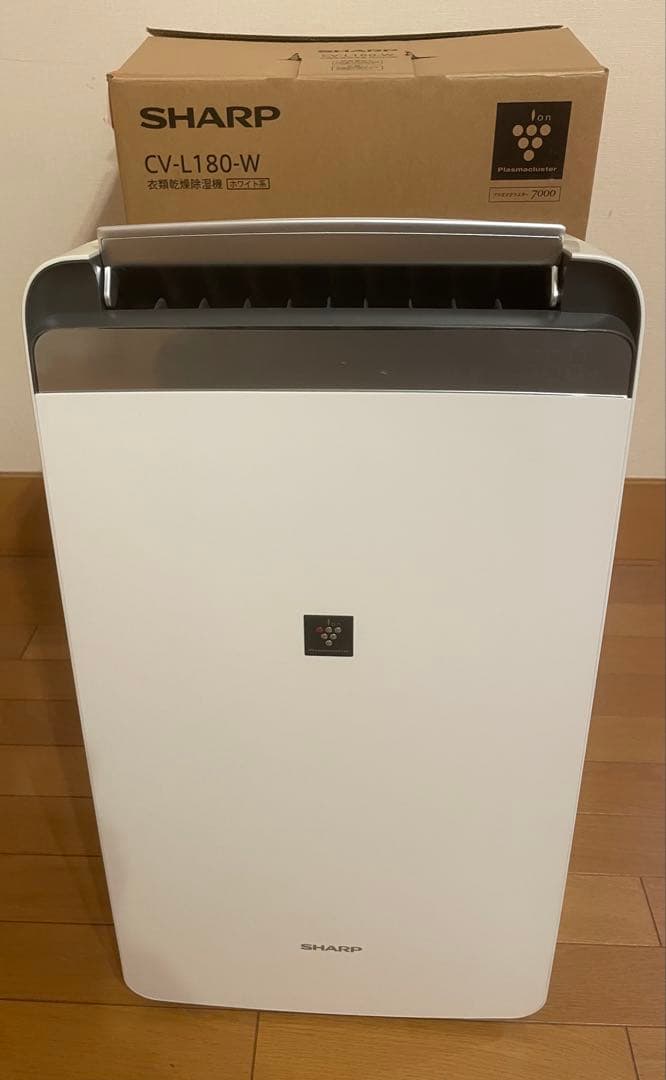 SHARP衣類乾燥除湿機 CV- L180-W 大型20畳