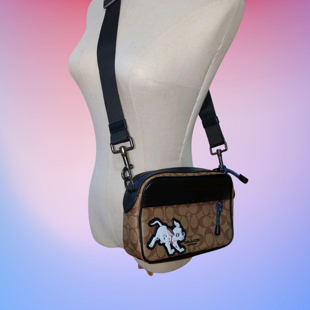 【COACH】 コーチ×ディズニーコラボ 101匹ワンちゃん ショルダーバッグ