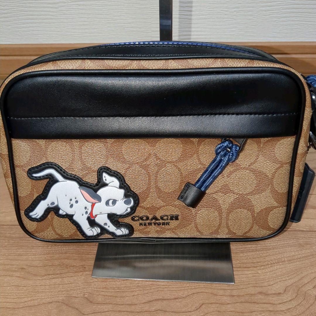 【COACH】 コーチ×ディズニーコラボ 101匹ワンちゃん ショルダーバッグ