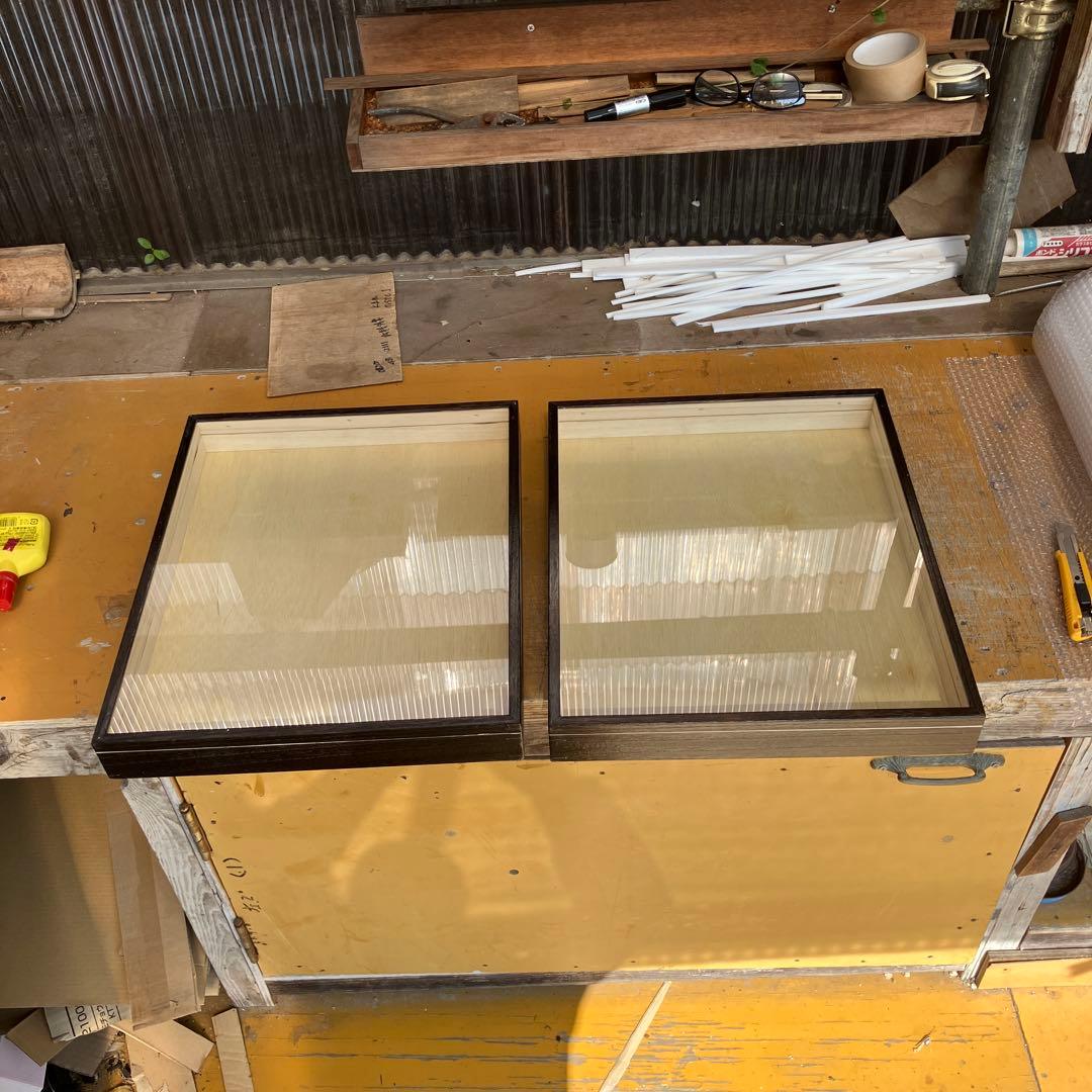 大型標本箱　2箱