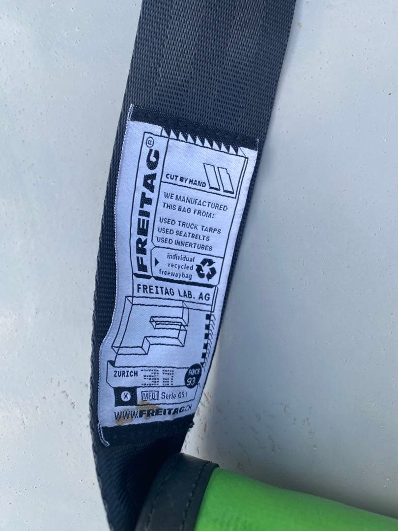 FREITAG メッセンジャーバッグ グリーン