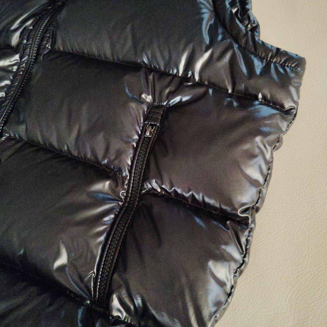 MONCLER Bormes ダウンベスト TG6　黒色 3XL