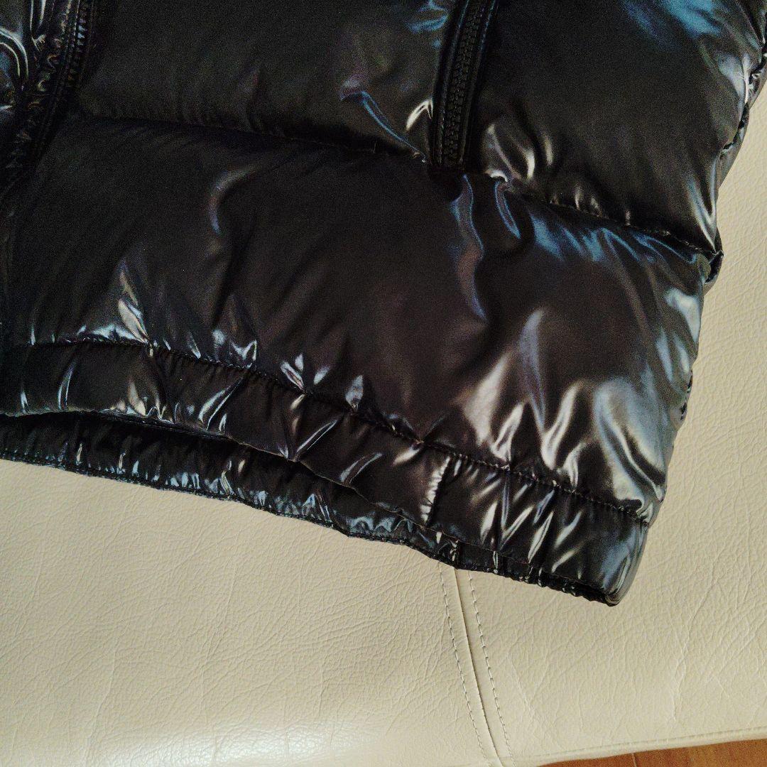 MONCLER Bormes ダウンベスト TG6　黒色 3XL