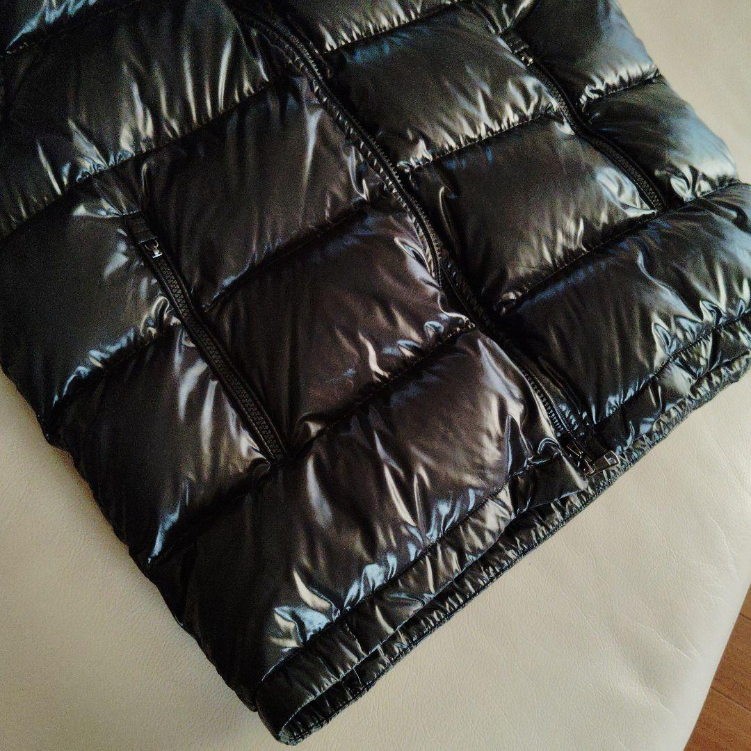 MONCLER Bormes ダウンベスト TG6　黒色 3XL
