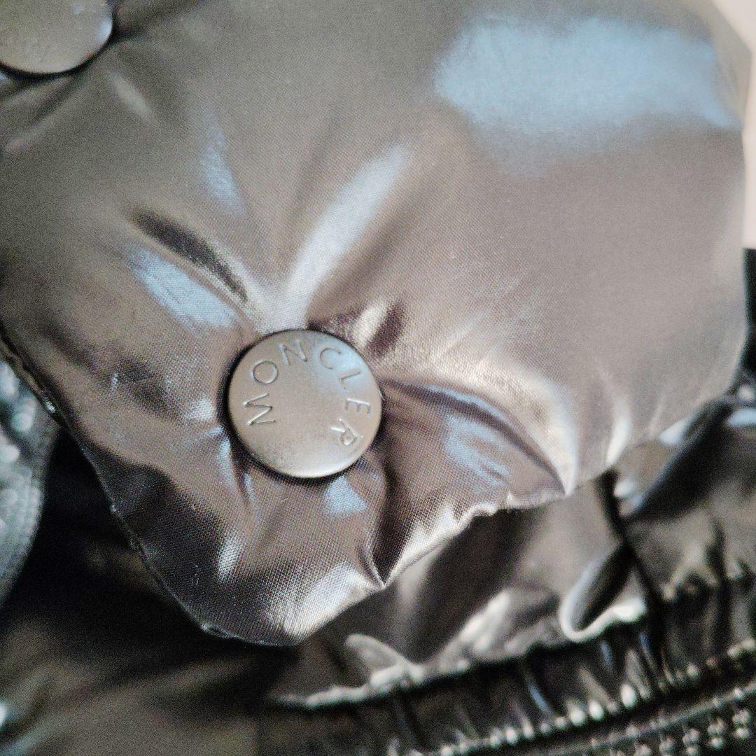 MONCLER Bormes ダウンベスト TG6　黒色 3XL