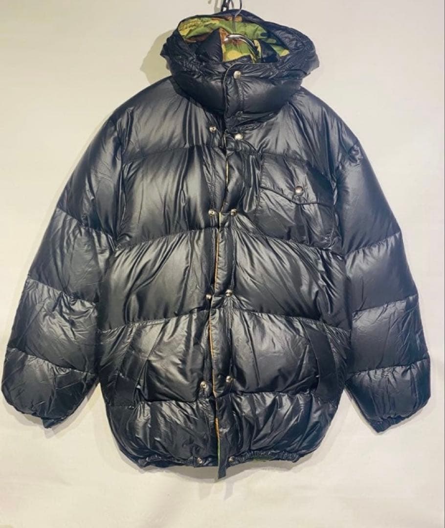 CRESCENT DOWN WORKS クレセント　ダウンジャケット　別注黒迷彩