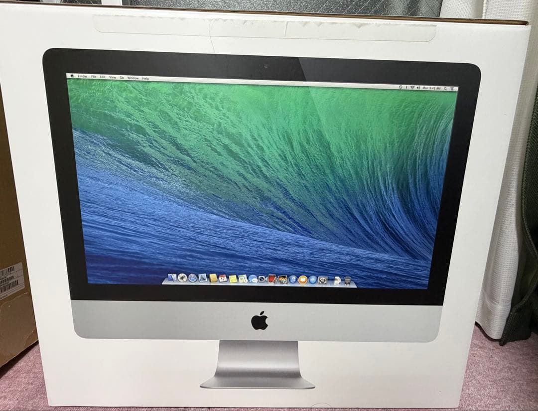 Macデスクトップ Apple iMac (21.5-inch, Late 2013)