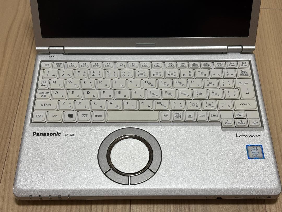 Windowsノート本体 Let's note CF-SZ6 8GB SSD256GB