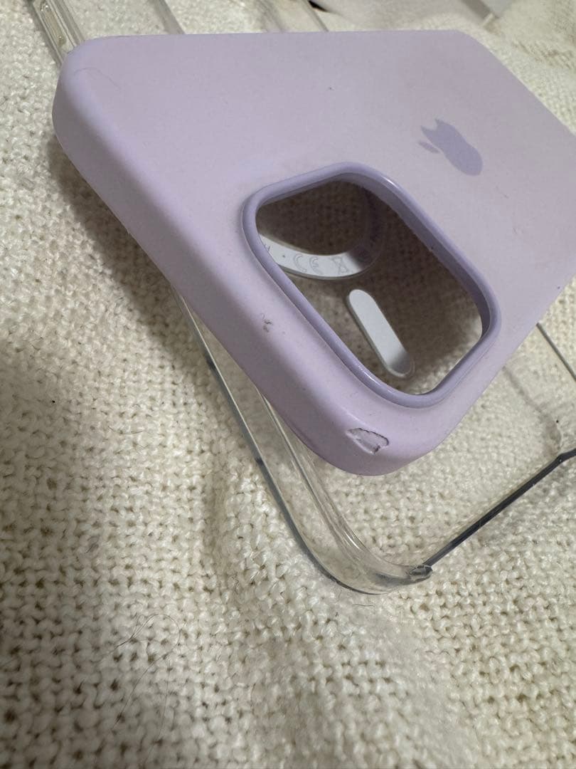 【美品】iPhone14promax 512gb 純正ケース2個おまけ付き！