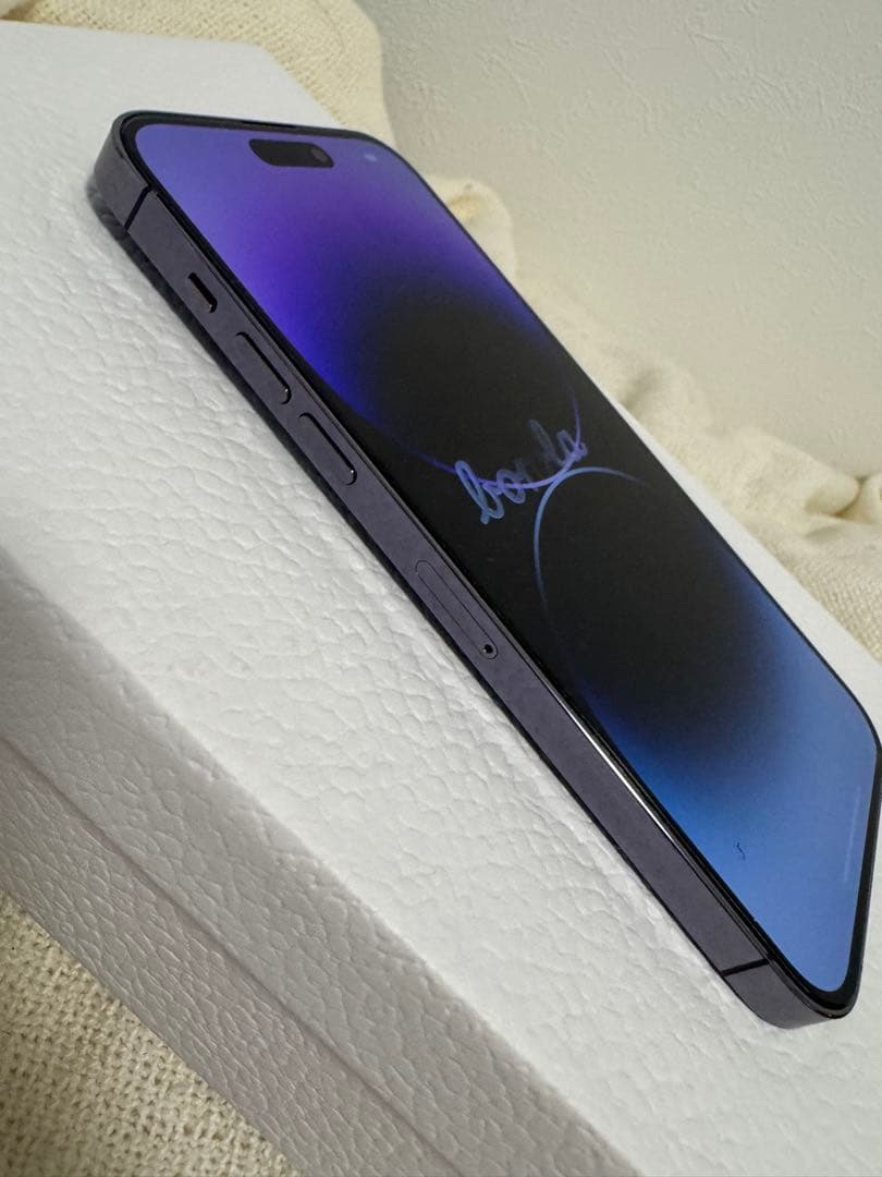 【美品】iPhone14promax 512gb 純正ケース2個おまけ付き！