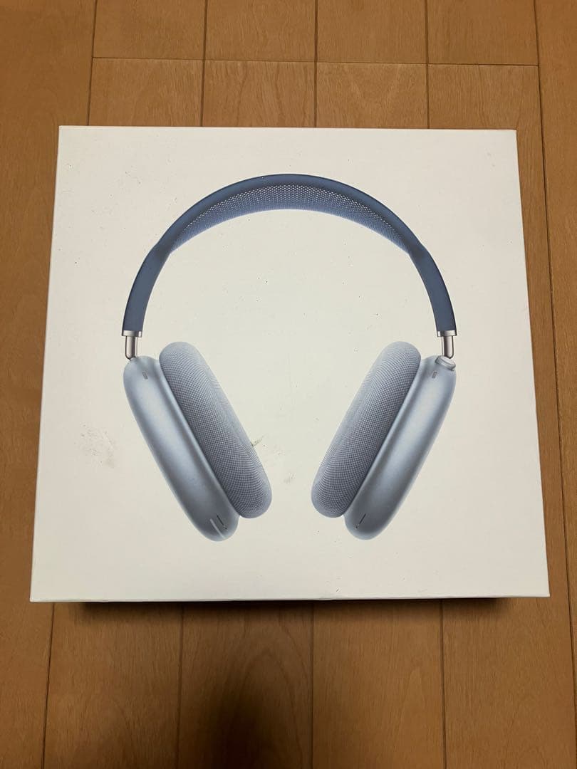 正規品 Air Pods Max AirPodsMAXスカイブルー動作良好
