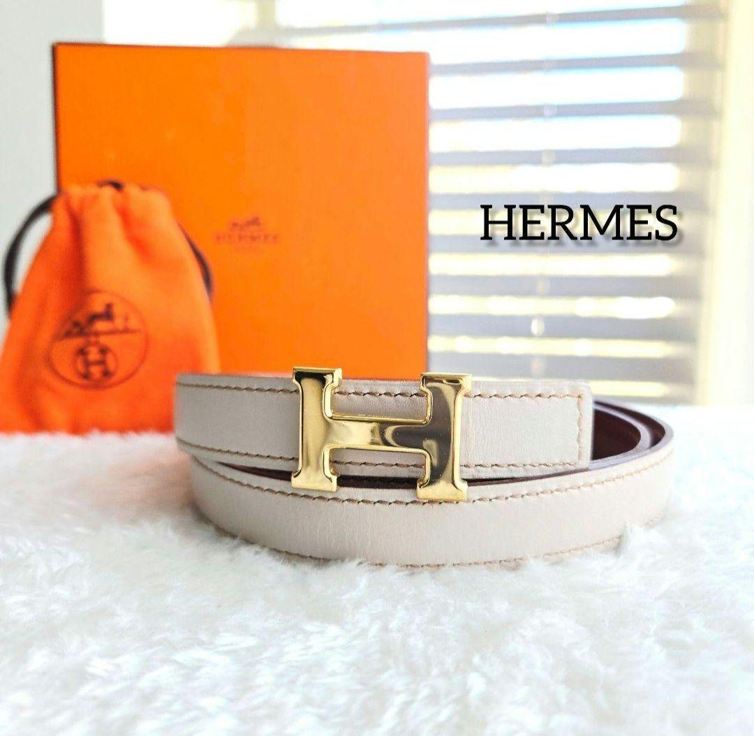 ⭐️希少⭐️ 美品 エルメス ミニミニコンスタンス リバーシブル ベルト□F70