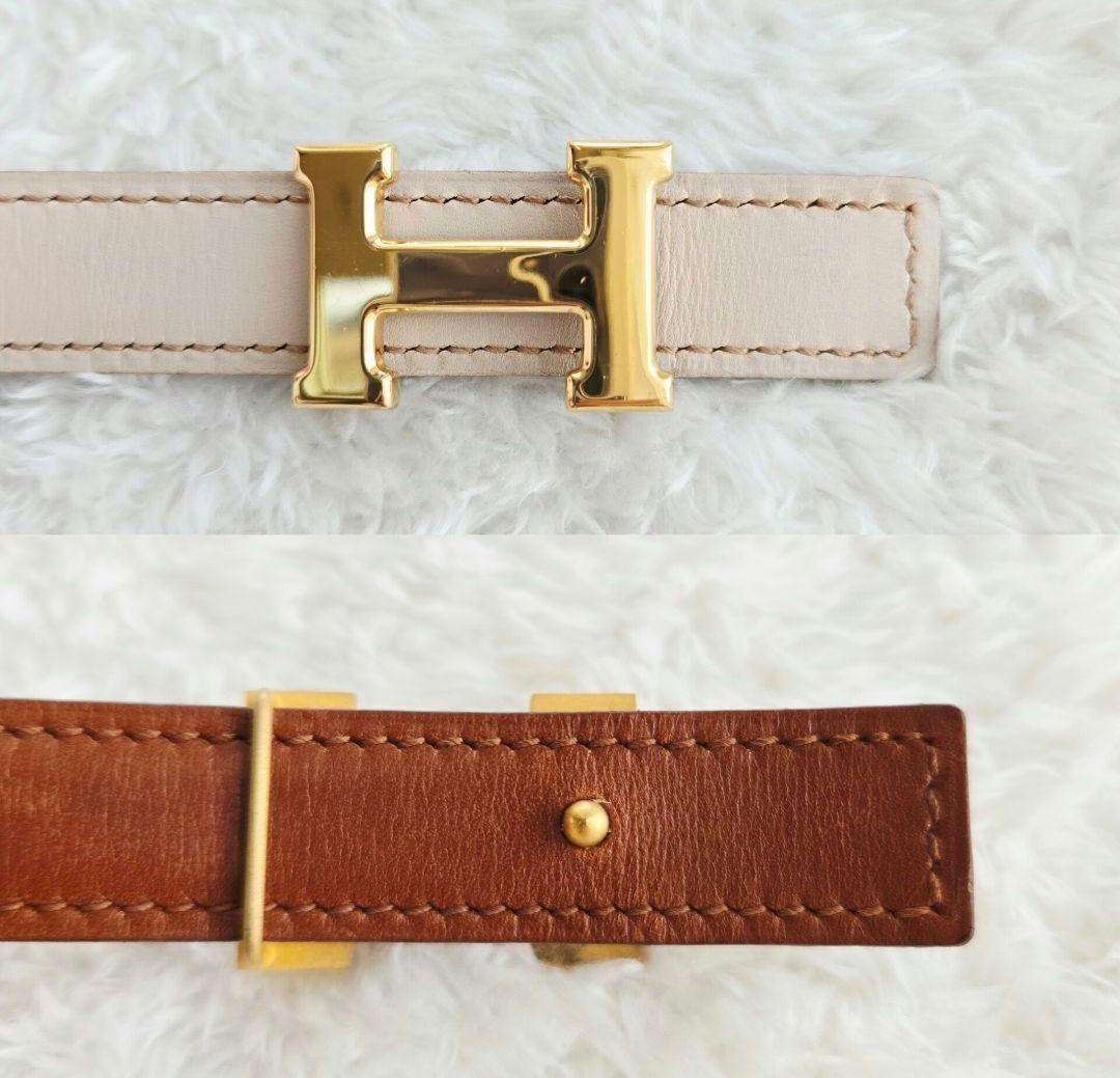 ⭐️希少⭐️ 美品 エルメス ミニミニコンスタンス リバーシブル ベルト□F70