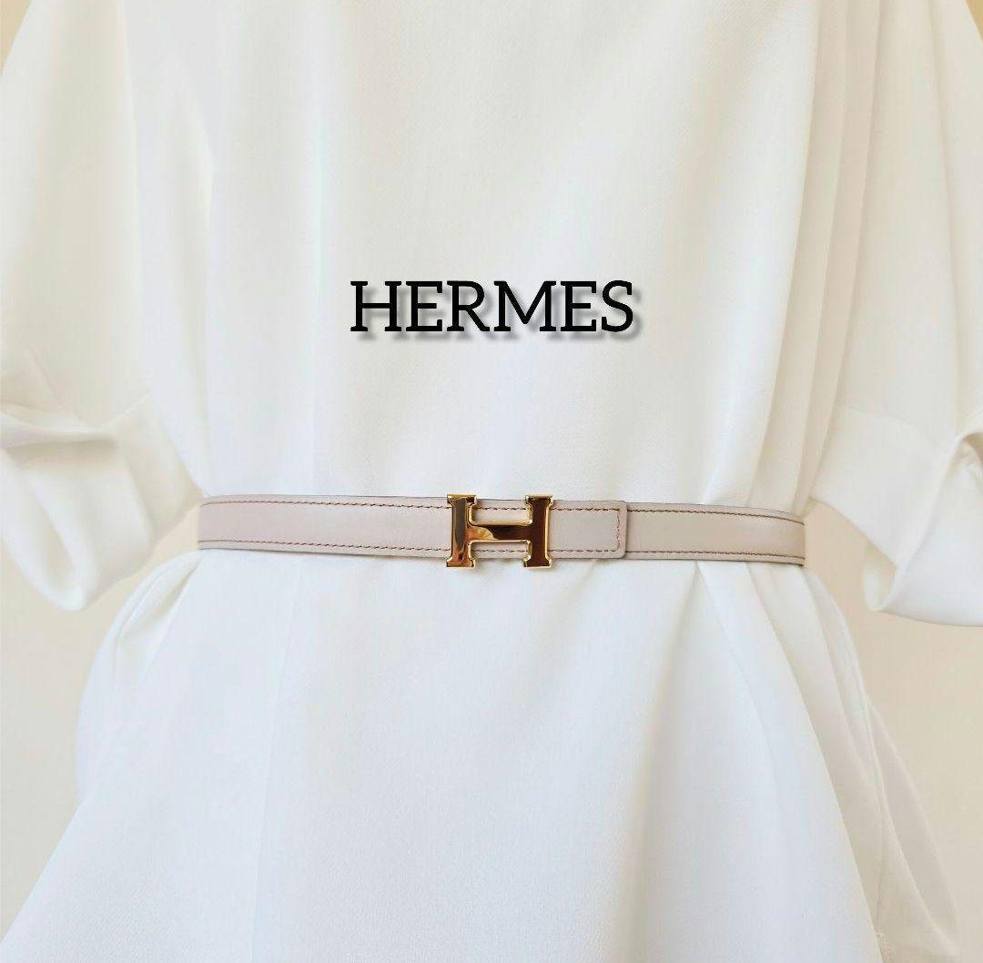 ⭐️希少⭐️ 美品 エルメス ミニミニコンスタンス リバーシブル ベルト□F70