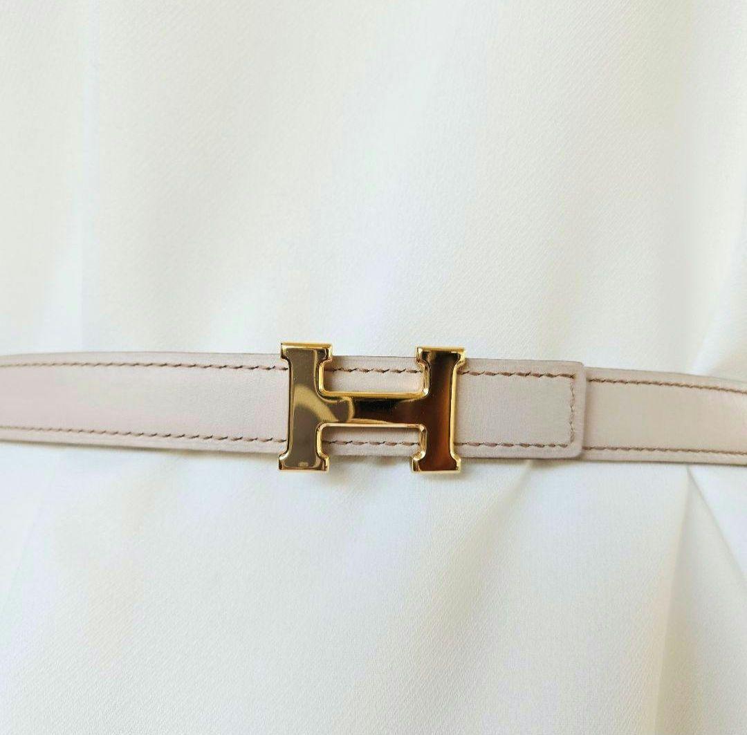 ⭐️希少⭐️ 美品 エルメス ミニミニコンスタンス リバーシブル ベルト□F70