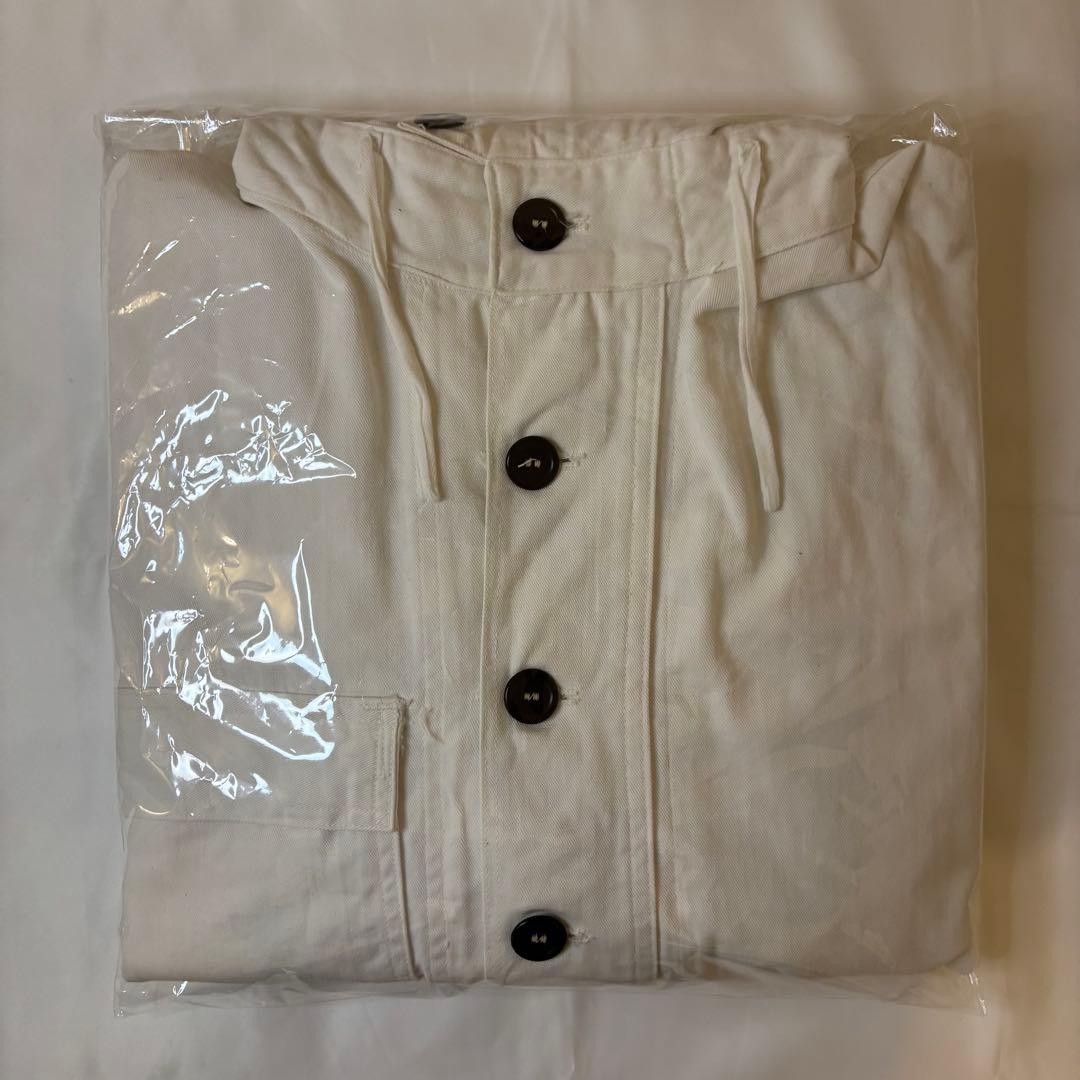 40s US NAVY サルベージパーカー/ガンナースモック 前期型/1st