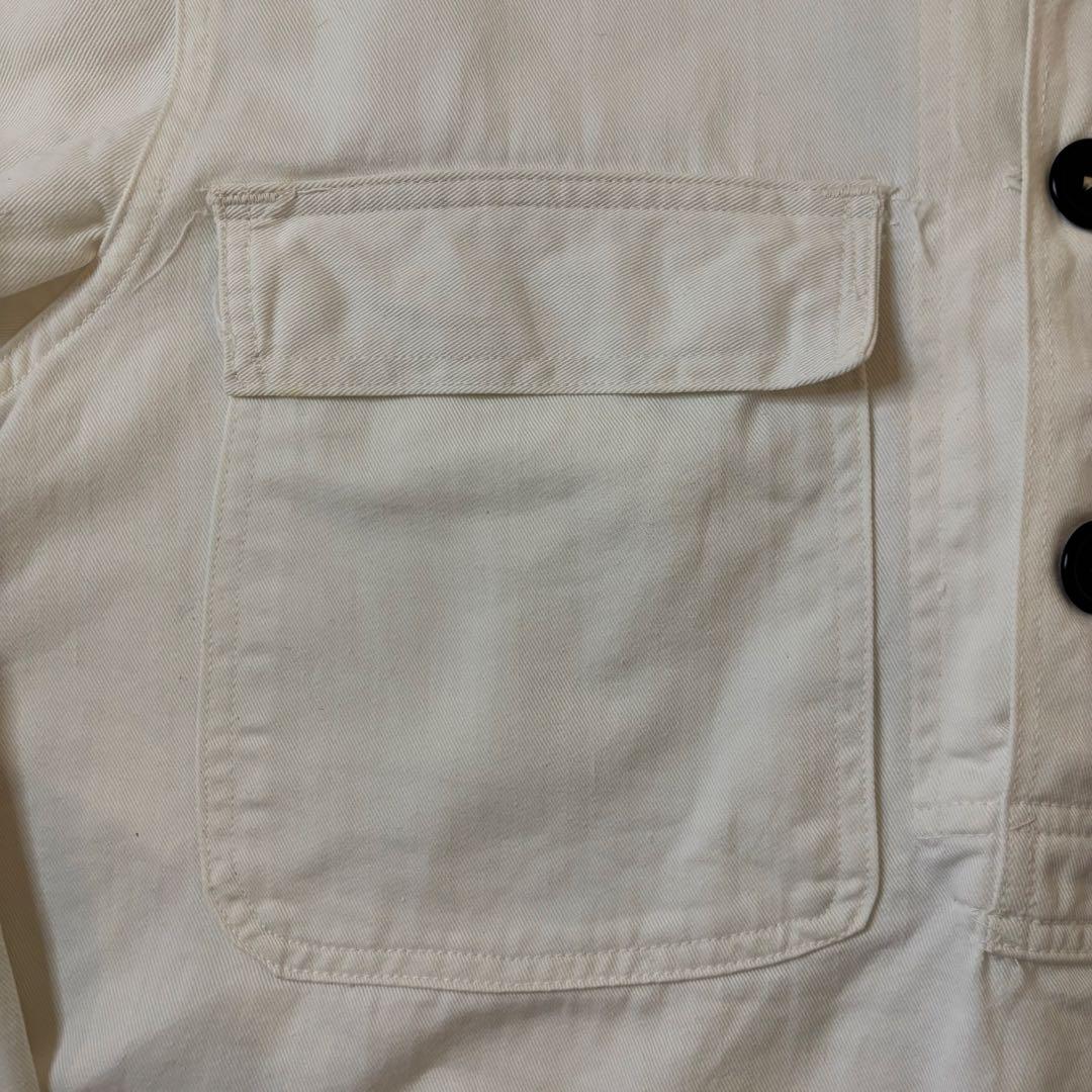 40s US NAVY サルベージパーカー/ガンナースモック 前期型/1st