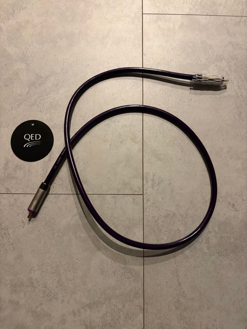 ケーブル・シールド QED REFERENCE DIGITAL AUDIO 40 1.0m