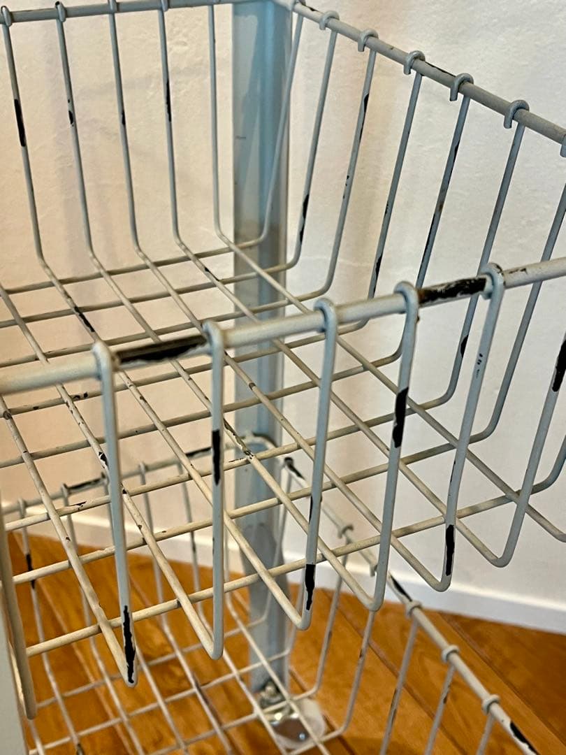 【シャビー キャスターワゴン／アイアンワゴン】