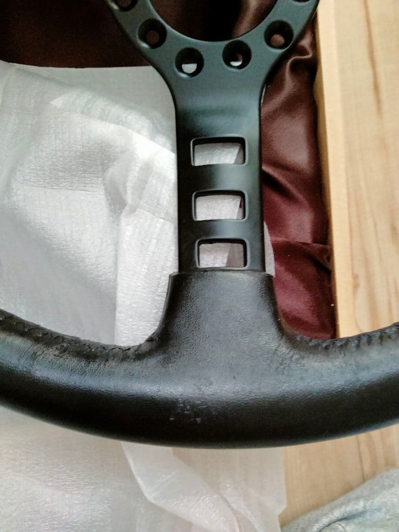 B.R.E バンザイレーシング！DUTSUNタイプコンペステアリング33パイ☆