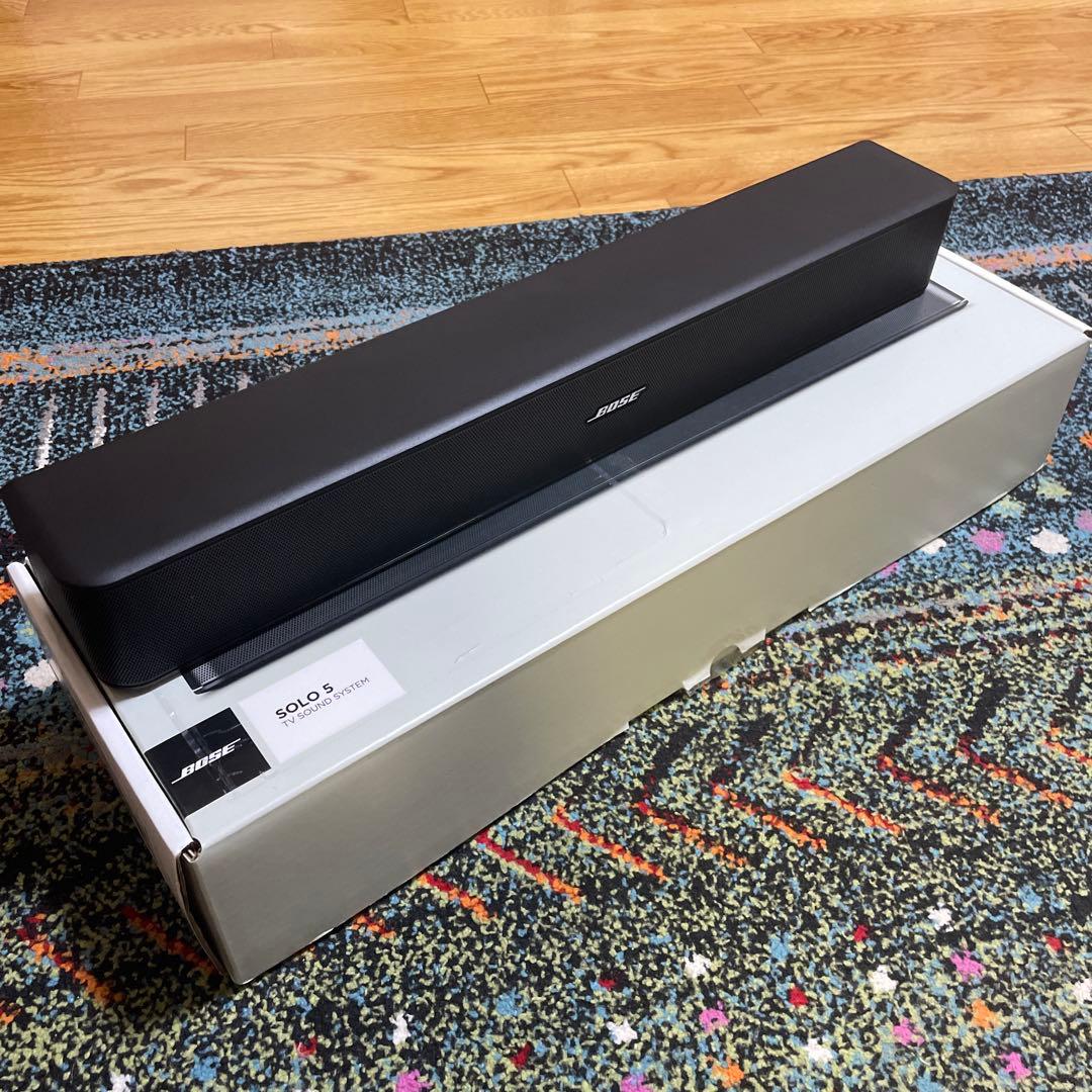 Bose Solo 5 サウンドバー 本体 美品