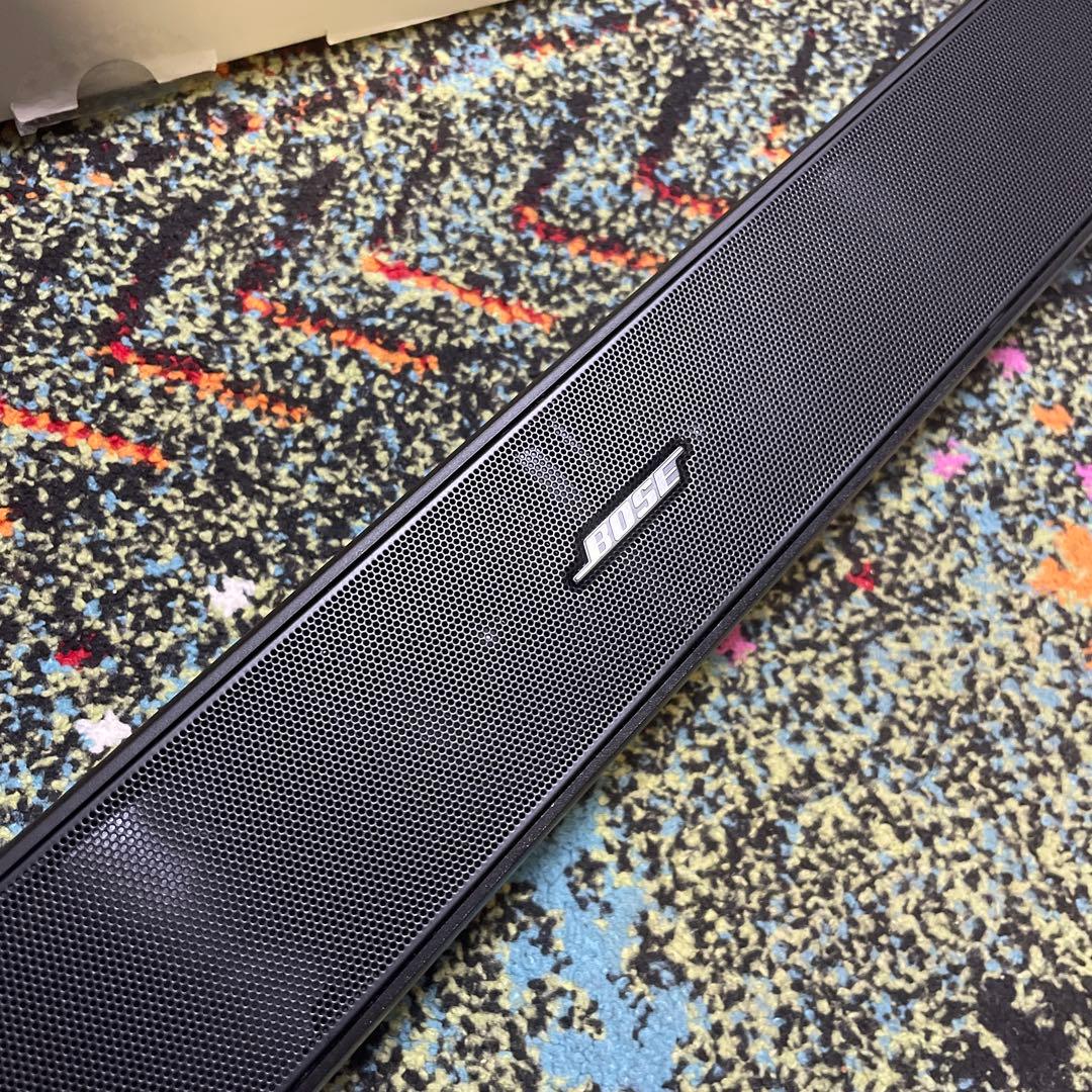 Bose Solo 5 サウンドバー 本体 美品