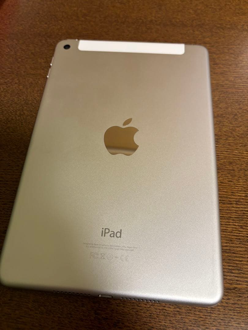 iPad本体 iPad mini4 celler 128GB
