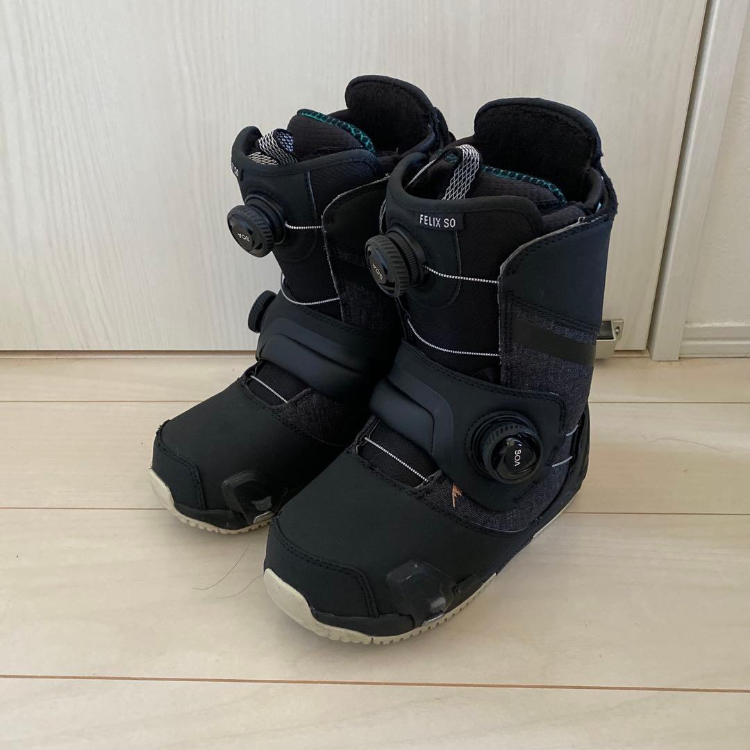 【23.5cm】 美品 BURTON FELIX STEP ON バイン付き
