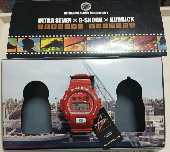 G-SHOCK DW-6900 ULTRA SEVEN　新品　限定SALE