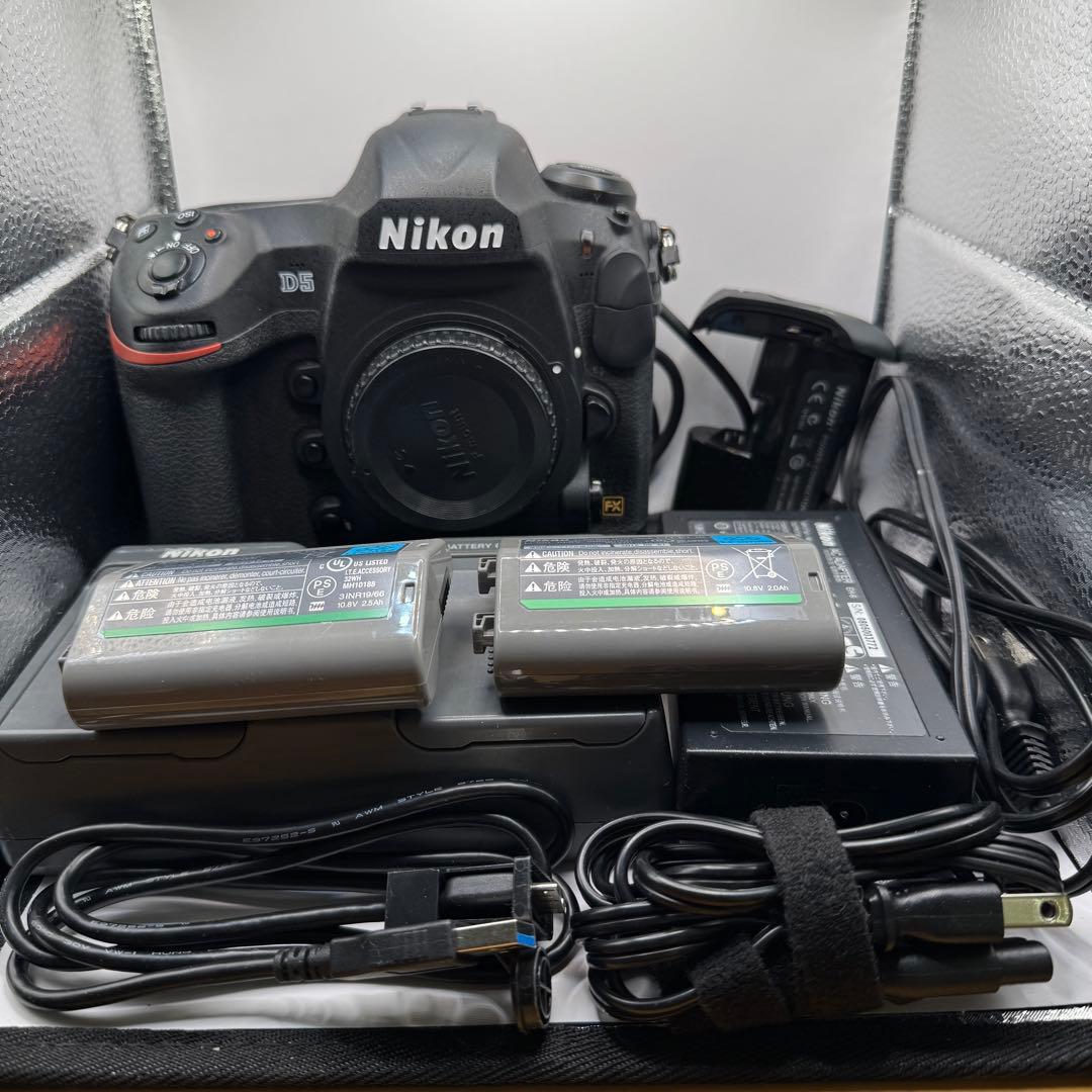 な*郎様 Nikon D5 XQD-type EL18a MH-26a EH-6