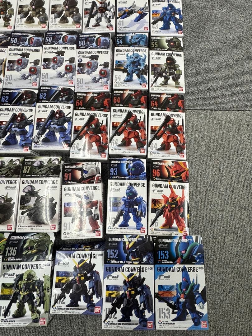 GUNDAM CONVERGE フィギュアセット 内袋未開封