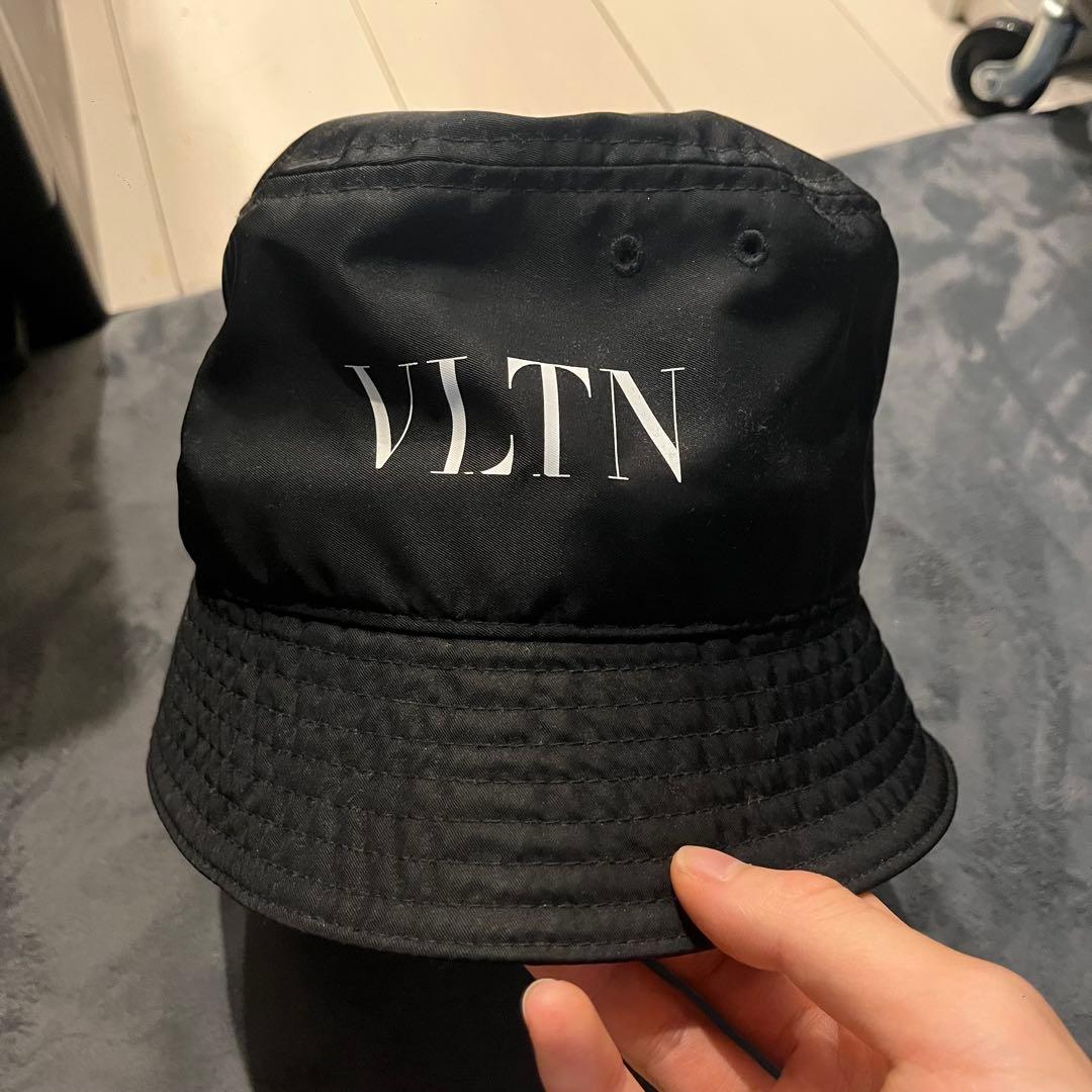 VALENTINO バケットハット ブラック 59cm