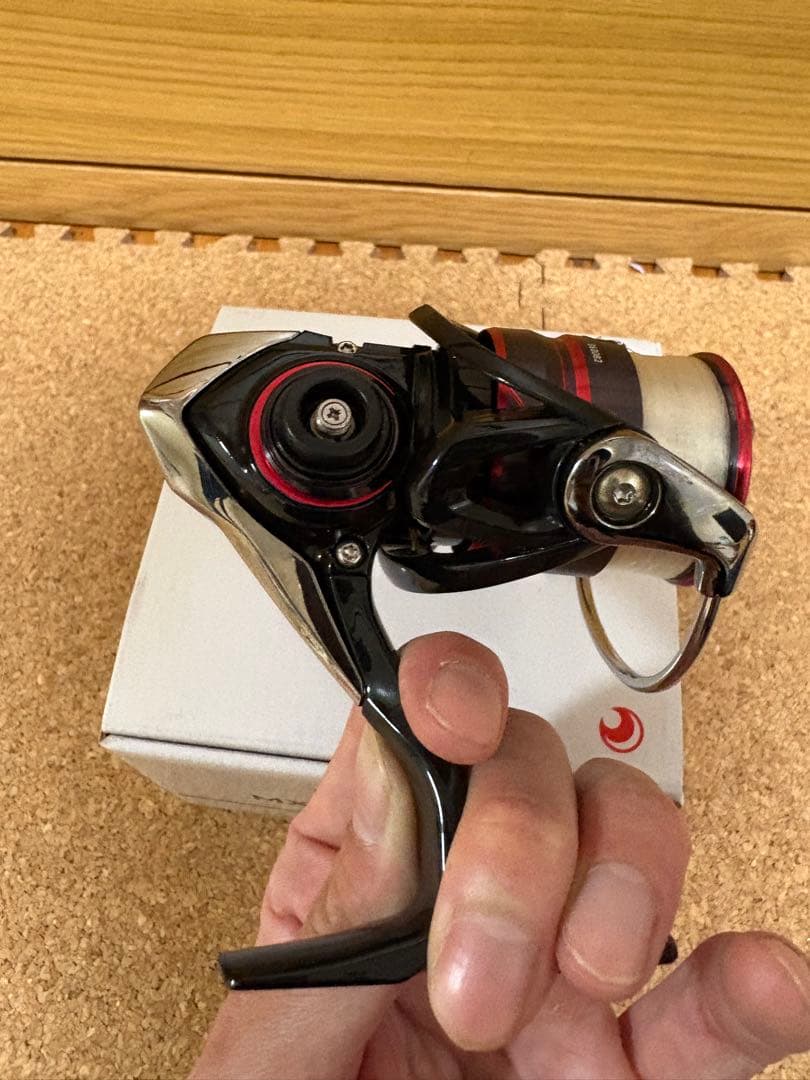 【週末限定値下げ】DAIWA 18月月下美人　MX LT2000S