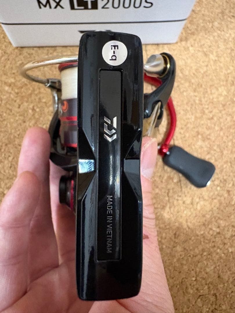 【週末限定値下げ】DAIWA 18月月下美人　MX LT2000S