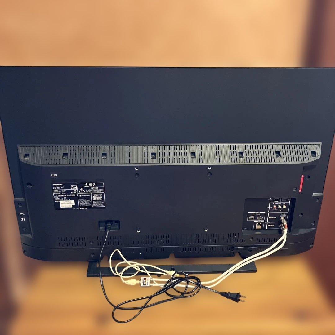 TOSHIBA 液晶テレビ 本体40インチ