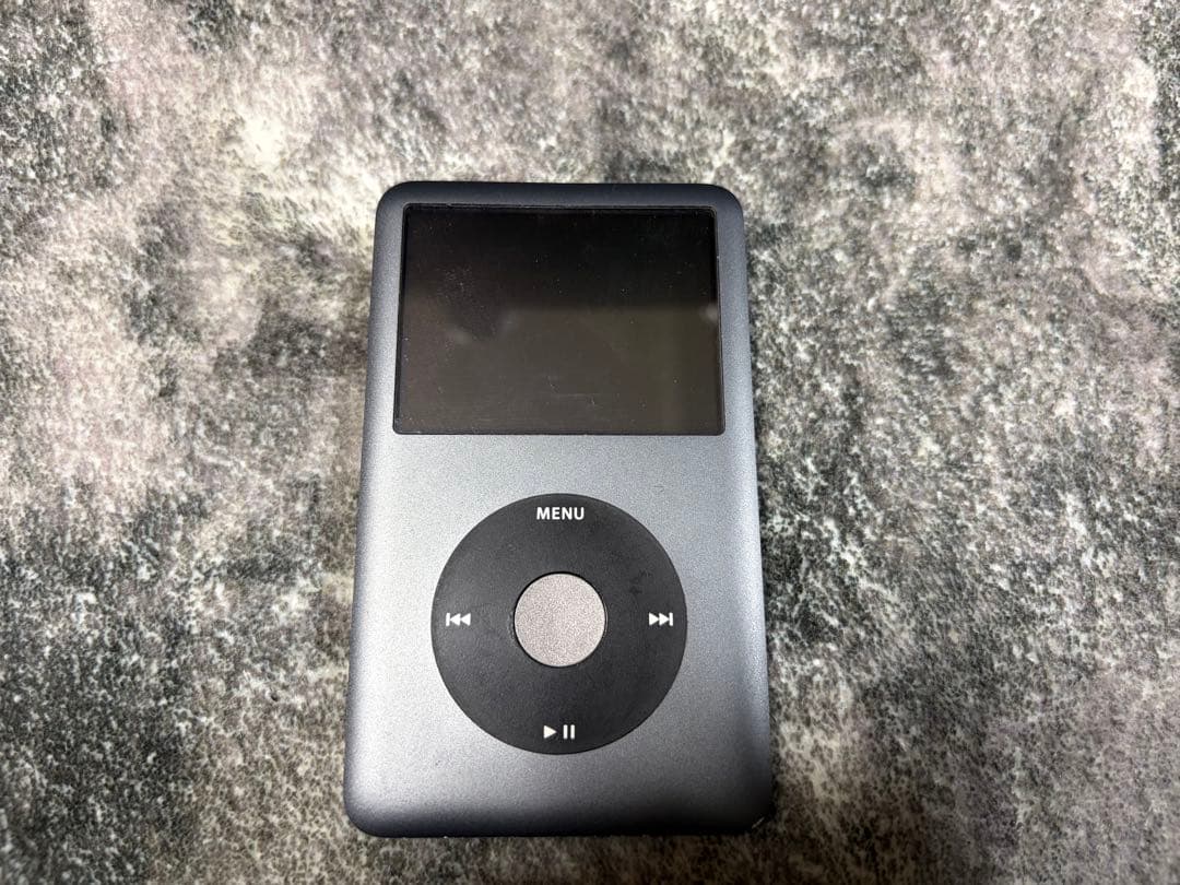 【値下】iPod classic 第7世代 160GB→256GBバッテリー新品
