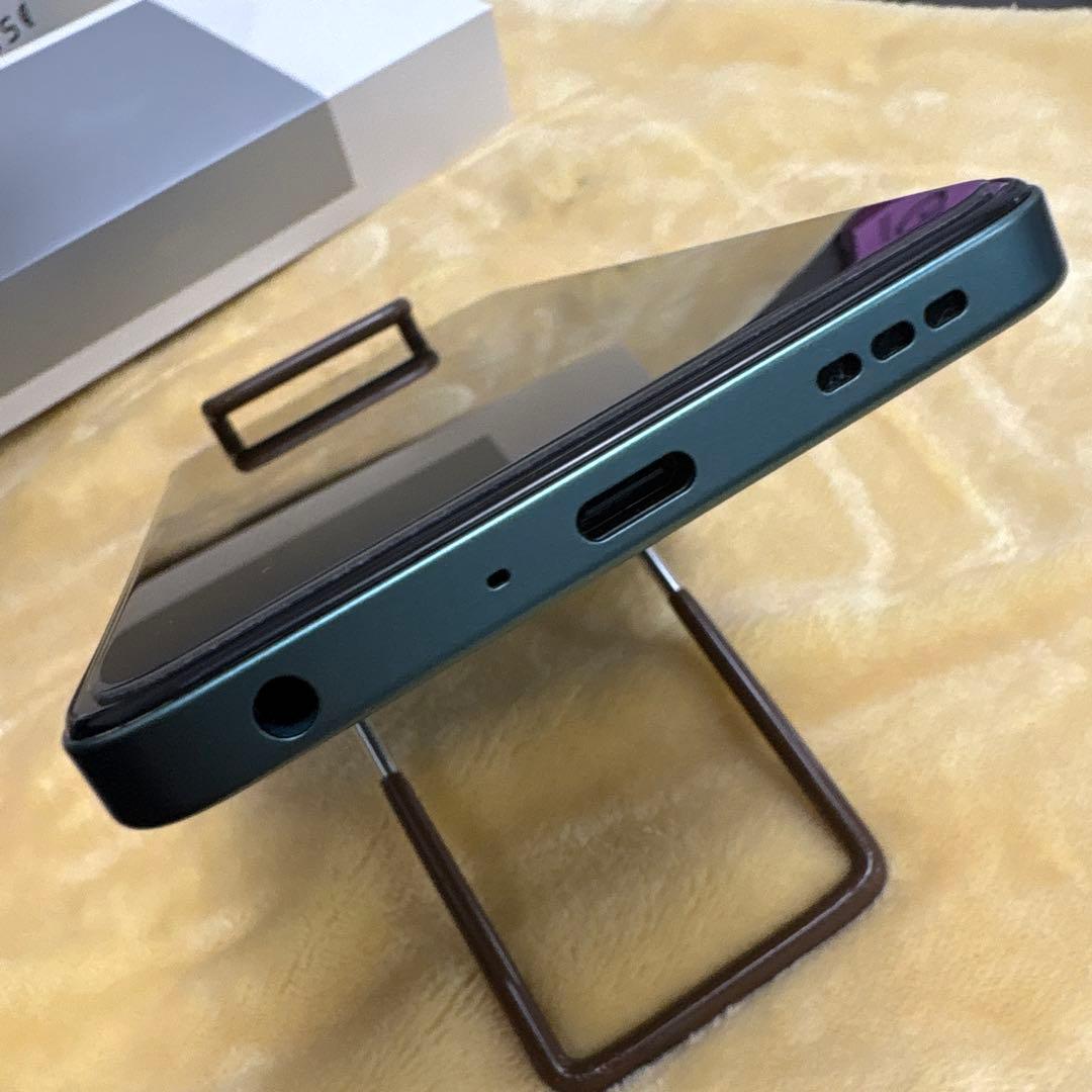 OPPO A5 5G 本体 グリーン128GB