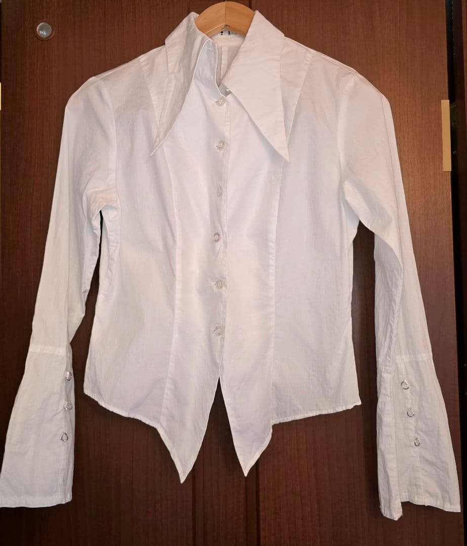 B.P.N 長袖Yシャツ　BLACK PEACE NOW　燕尾　ピースナウ