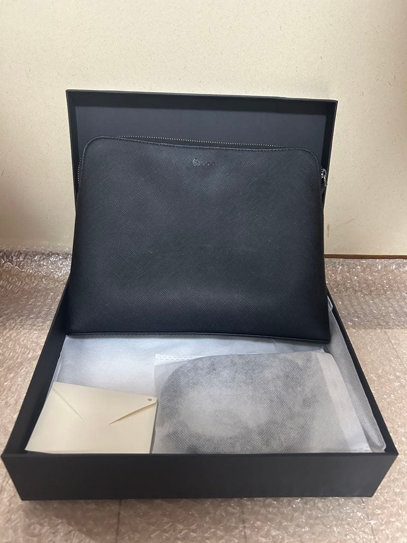 【数回使用】 Evoon みがるサコッシュレザー