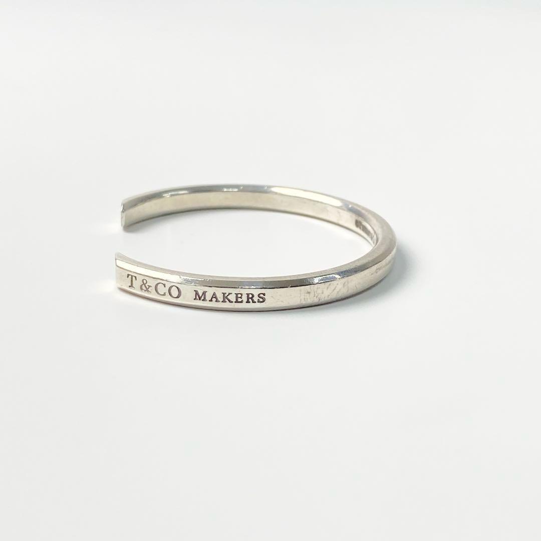 ティファニーTiffany メイカーズ MAKERS バングル シルバー 925