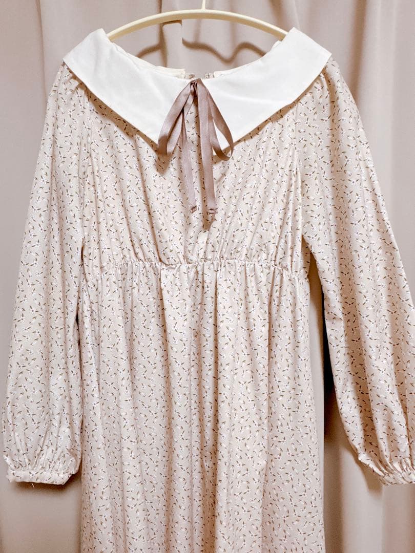 【美品】激レア廃盤品♡メゾンドフルールプチローブカノン花柄ワンピース 神田沙也加