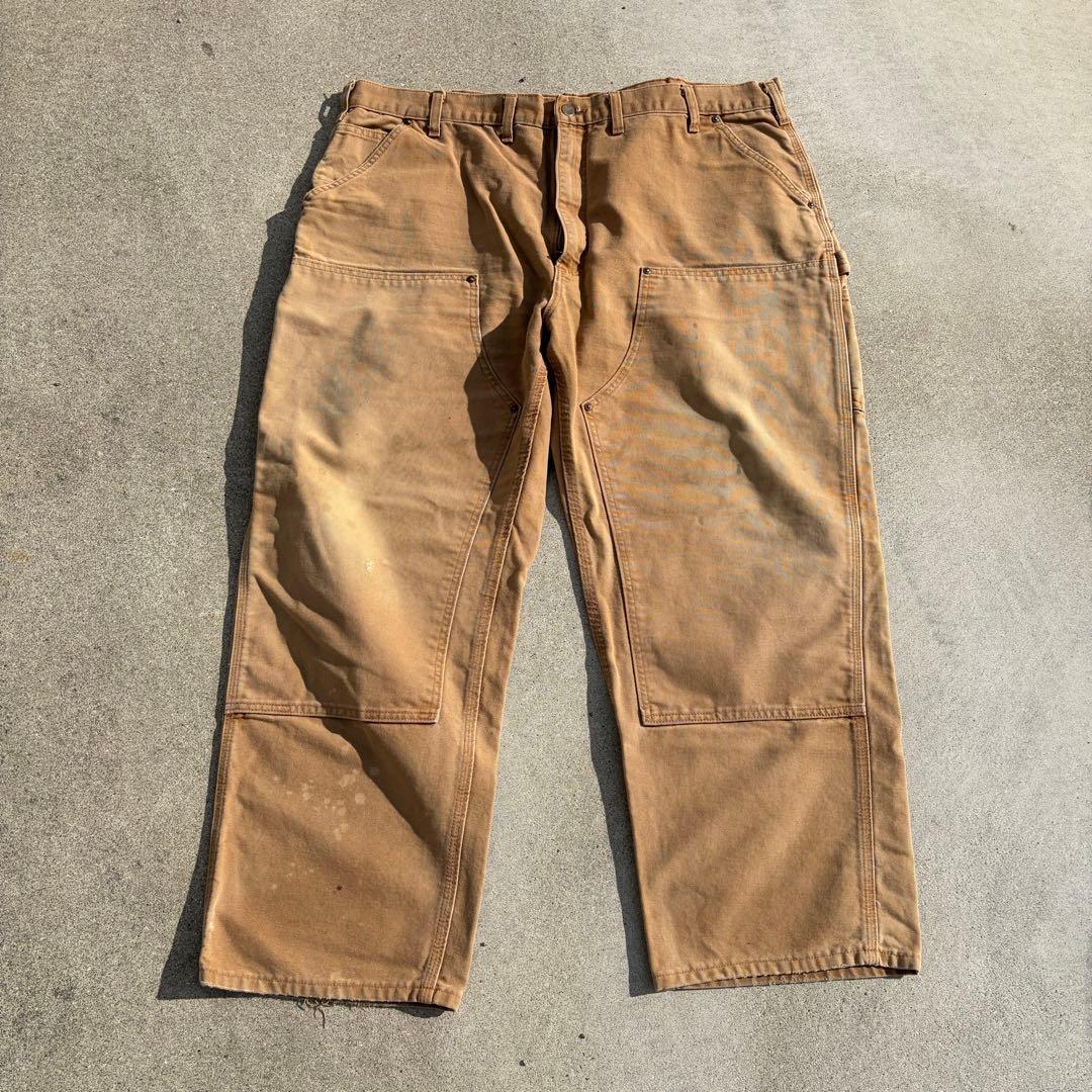 【希少✨】Carhartt ダブルニー ビックサイズ カーハートw44