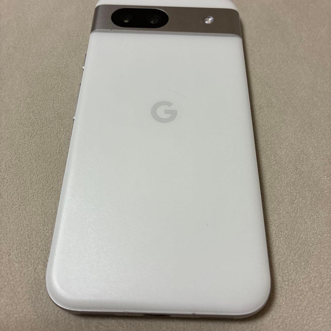 お値下げ⭐︎Google pixel 8a 本体SIMフリー　ポーセリン