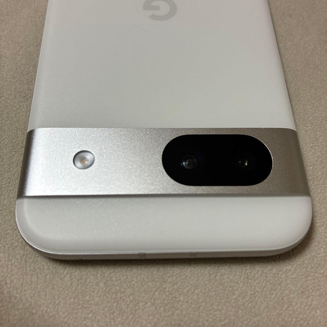 お値下げ⭐︎Google pixel 8a 本体SIMフリー　ポーセリン