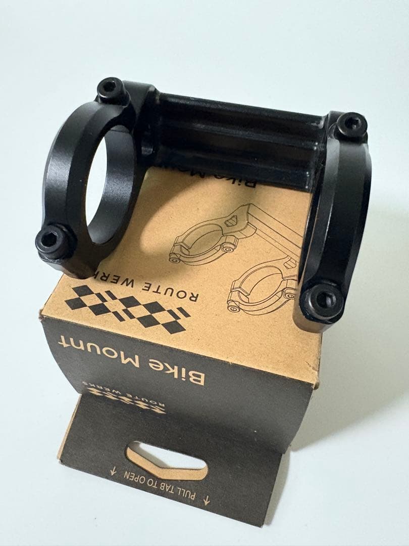 Route Werks ハンドルバーバッグ　ルートワークス