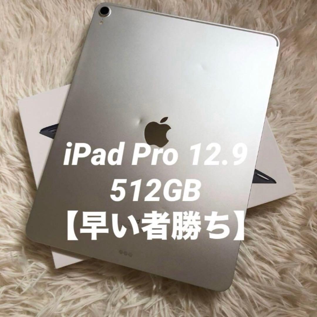 【完動品】iPad Pro 12.9 第3世代 512GB 【すぐ発送】
